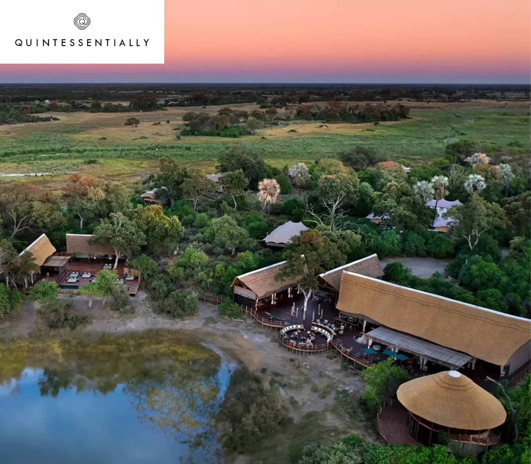 Quintessentially featuring Atzaro Okavango