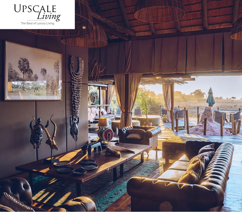 Open-Air Lounge at Atzaró Okavango