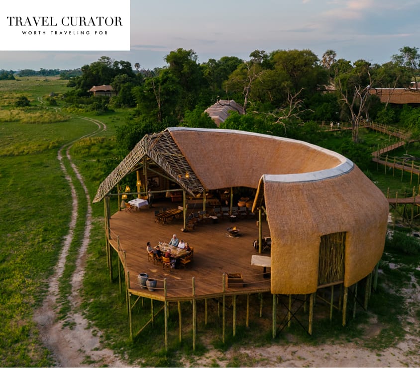 The Ancestral Boma at Atzaró Okavango – As Seen in Travel Curator